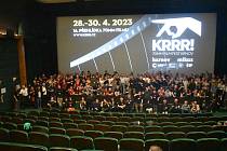 Krnovské kino Mír 70 hostilo 16. ročník festivalu filmů sedmdesátek KRRR! Duben 2023