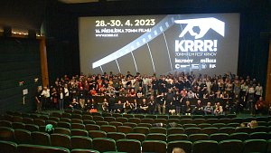 Krnovské kino Mír 70 hostilo 16. ročník festivalu filmů sedmdesátek KRRR! Duben 2023