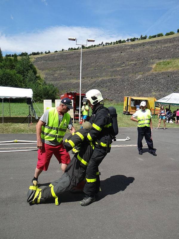 TFA Hartaman se konal v sobotu za nádherného slunečného počasí.