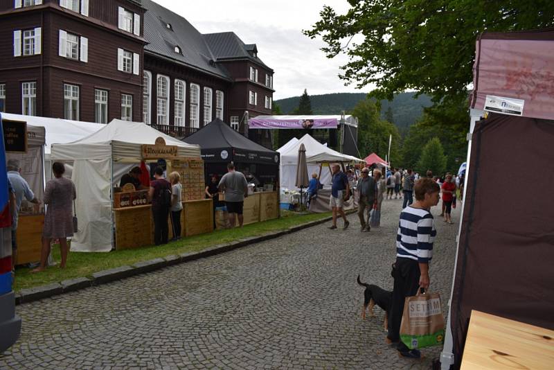 Gastrofestivalem Jak šmakuje Moravskoslezsko žila celá Karlova Studánka od rána do noci.