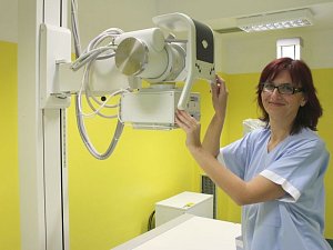 Moderní přístroj umožní pacientům rýmařovské nemocnice získat rychleji výsledky radiologického vyšetření.