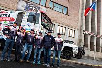 Jedničkou stáje Buggyra Racing pro jednačtyřicátý ročník Rallye Dakar bude stejně jako v loňském roce Martin Kolomý ze Starého Města u Bruntálu.