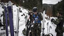 Druhým dnem pokračovalo 26. ledna armádní klání tříčlenných družstev Winter Survival v pohoří Hrubého Jeseníku, kterého se účastní 60 vojáků z ČR i zahraničí.