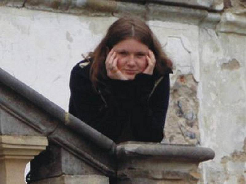 Olí Tocháčková, 25 let, Krnov: Cinkání klíčů na náměstích.