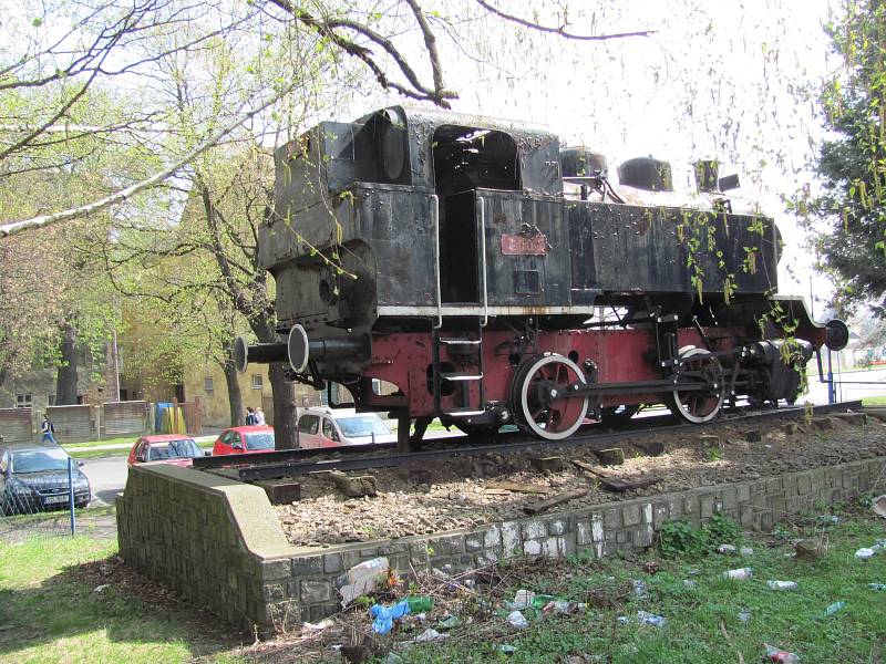 Krnovská lokomotiva Bufan.