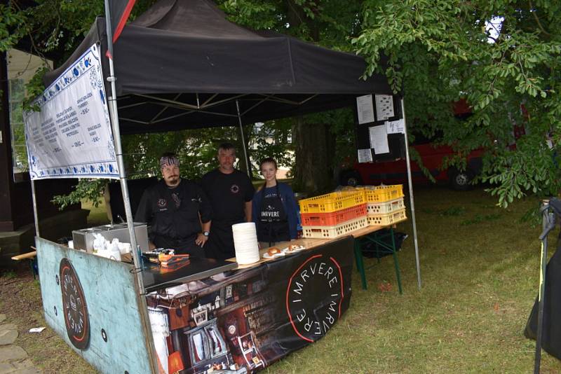 Gastrofestivalem Jak šmakuje Moravskoslezsko žila celá Karlova Studánka od rána do noci.