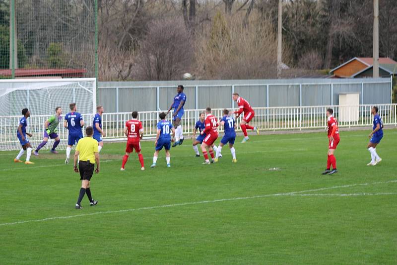 Krnov - Valašské Meziříčí 2:2