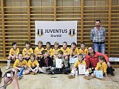 Malí fotbalisté Juventusu Bruntál obsadili na turnaji druhé místo za vítězným Krnovem.