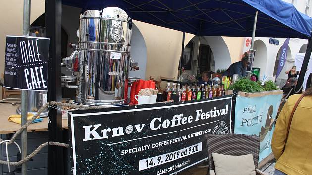 Krnov Coffee Festival.