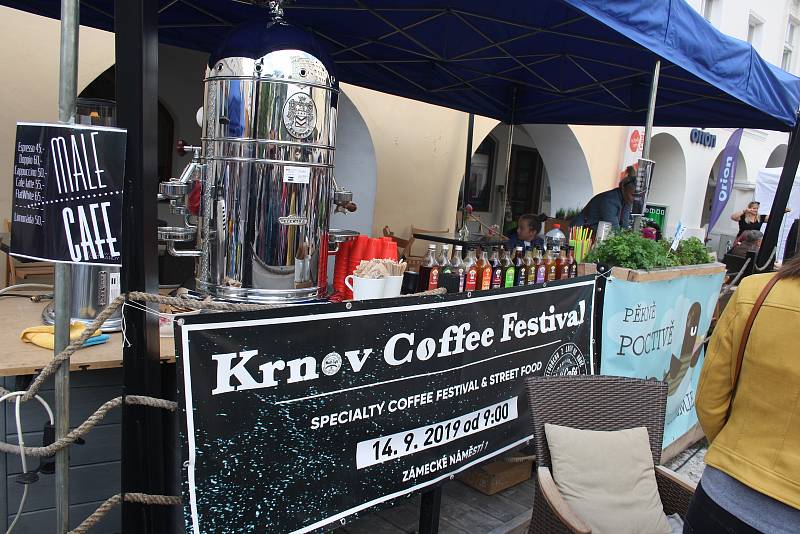 Krnov Coffee Festival.
