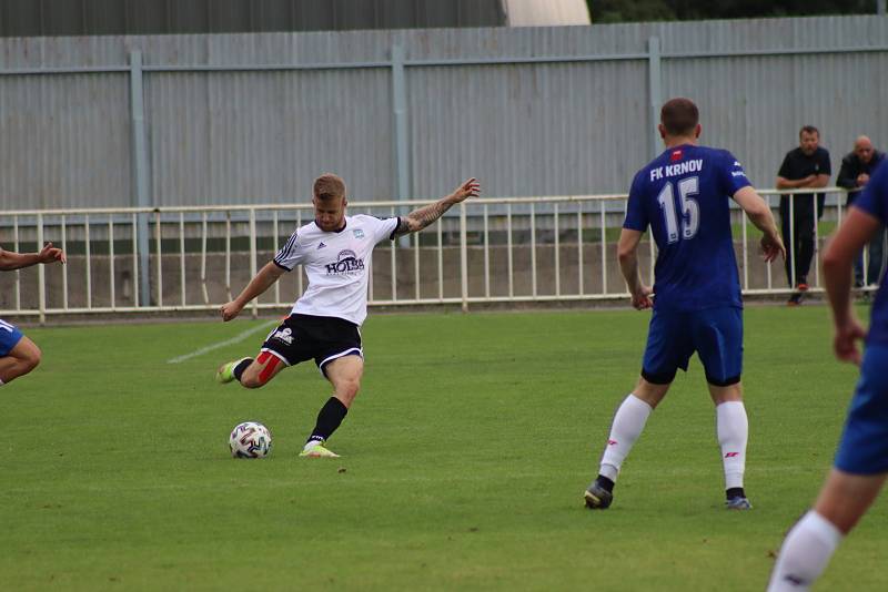 Krnov - Rýmařov 1:0.