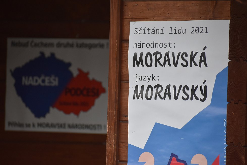 Moravskoslezský deník | Plakáty, sčítání lidu 2021 ...