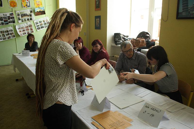 Eurovolby v Krnově.