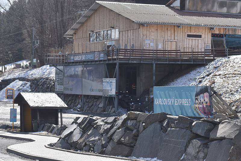 Malá Morávka leží přímo na moravskoslezské hranici.