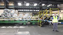 Prohlídka výrobních prostor jednoho z největších průmyslových podniků v okrese Bruntál, květen 2018, Den otevřených dveří ve firmě AL INVEST Břidličná.