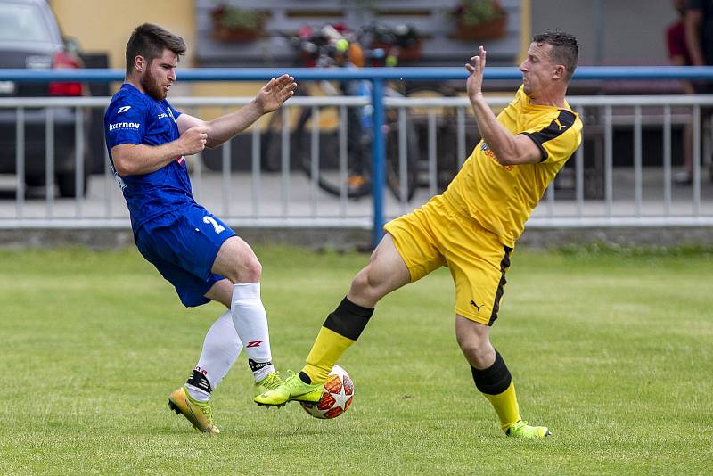 MFK Kravaře - FK Krnov 1:1