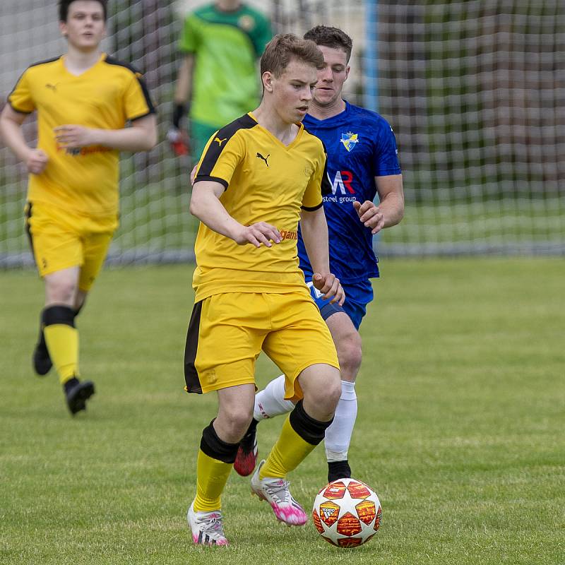 MFK Kravaře - FK Krnov 1:1