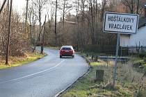 Díry na silnici ve Vraclávku a Starých Purkarticích konečně zmizely.