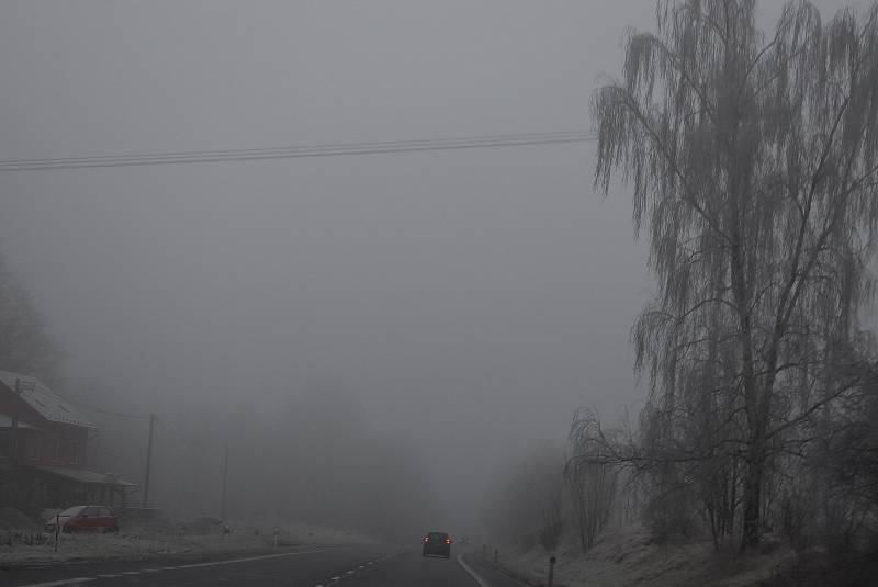 Tomu, co zahalilo okres Bruntál, se říká pochmurné počasí.