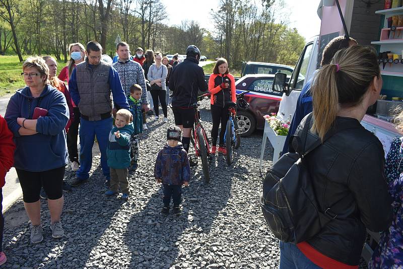 Zmrzlinový stánek Tess Gemelové z Lichnova oznámil, že bude točit zmrzlinu pro jižní Moravu.