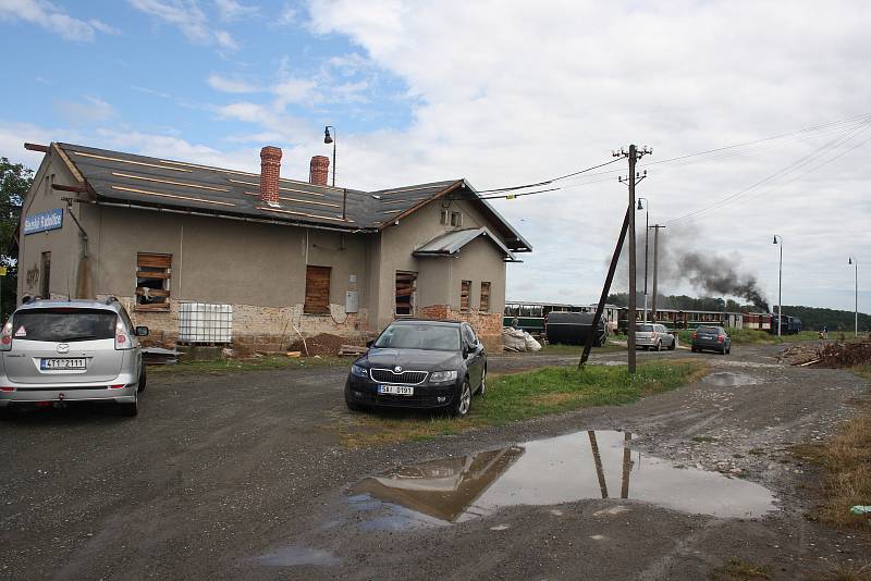 Slezské Rudoltice  dnes mají třetí nejkrásnější nádraží v České republice. Pojďme se ohlédnout do minulosti, co tomu předcházelo.