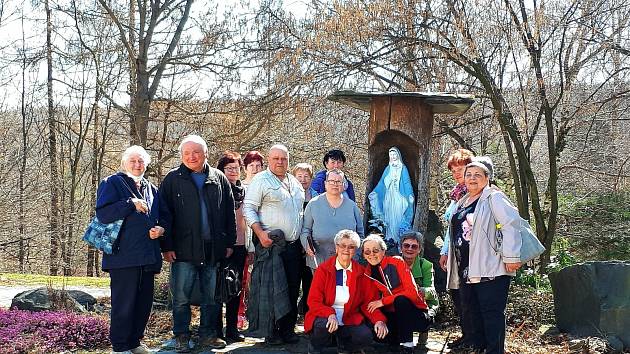 Členové centra SONS vyrazili do Charity Hrabyně