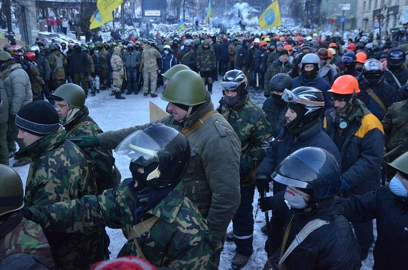 Revoluce na Ukrajině nenechala v klidu fotografa a cestovatele Ivo Dokoupila, který bydlí v Radimi u Krnova. V pátek se vrátil už ze třetí výpravy do Kyjeva.