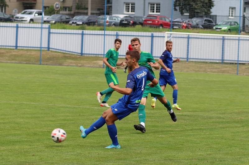 Rýmařov - Háj ve Slezsku 5:2