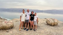 Krnovan Radek Zajíc zveřejnil rodinné fotografie z cest po Izraeli, které vznikly jen pár dní před útokem Palestinců.