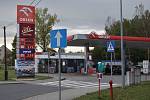 Na čerpací stanici Orlen v polském Prudniku došel benzín i nafta 13. října 2023