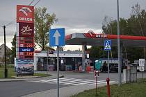 Na čerpací stanici Orlen v polském Prudniku došel benzín i nafta 13. října 2023