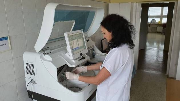 Nové přístroje v Podhorské nemocnici Agel v Bruntálu a Rýmařově.