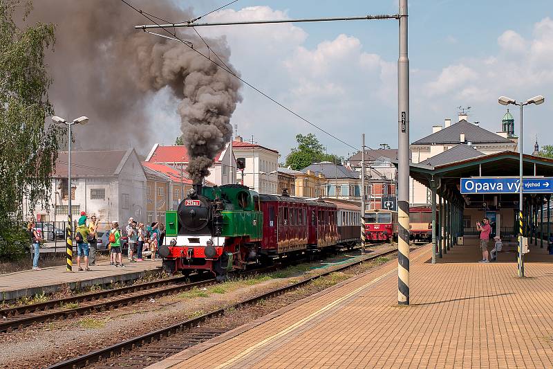 Nádraží Opava-východ.