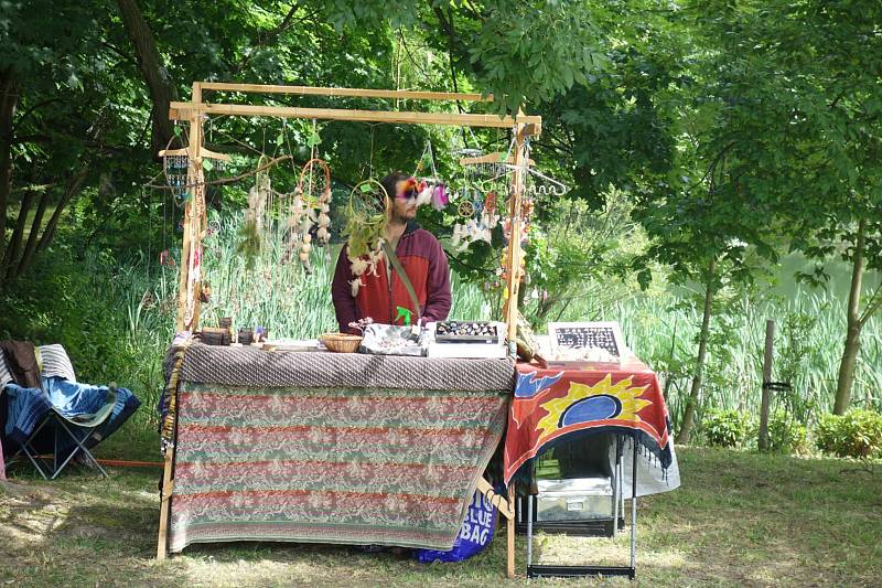 Velký lukostřelecký turnaj ve Slezských Rudolticích.