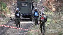 V Jeseníkách se konal další ročník armádní soutěže Winter Survival.
