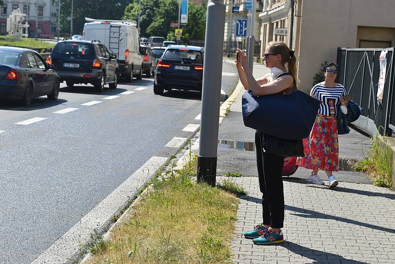 Festival Landscape hravou formou nabízí  Krnovanům zamyšlení nad městem a jeho funkcemi. Veřejné prostory oživily výstavy a umělecké instalace.