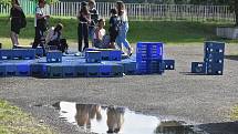 Festival Landscape hravou formou nabízí  Krnovanům zamyšlení nad městem a jeho funkcemi. Veřejné prostory oživily výstavy a umělecké instalace.