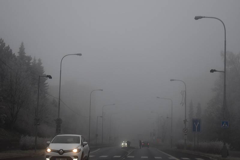 Tomu, co zahalilo okres Bruntál, se říká pochmurné počasí.