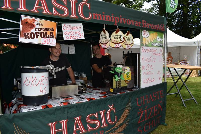 Gastrofestivalem Jak šmakuje Moravskoslezsko žila celá Karlova Studánka od rána do noci.