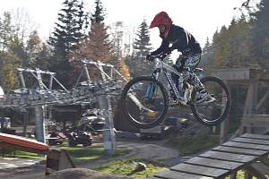 Den na kolech  s Moravskoslezským krajem v Bikeparku Kopřivná byl loučením končící sezónou. 29. října 2022