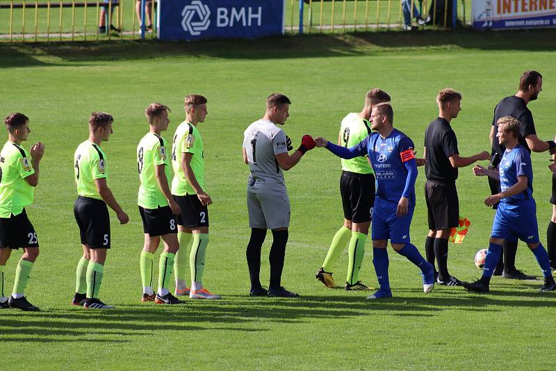 Rýmařov - SFC Opava B 0:1.