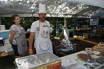 Září 2021: Gastrofestival Ochutnej Osoblažsko přilákal do Osoblahy gurmány i šestnáct soutěžních týmů.
