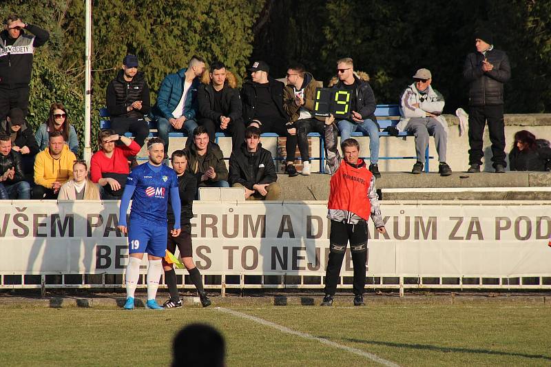 Krnov porazil Brušperk 2:1. Foto: Marek Koraba