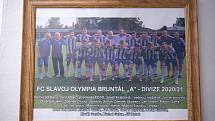 Fotbalový klub FC Slavoj Olympia Bruntál, 25. září 2020 v Bruntále.