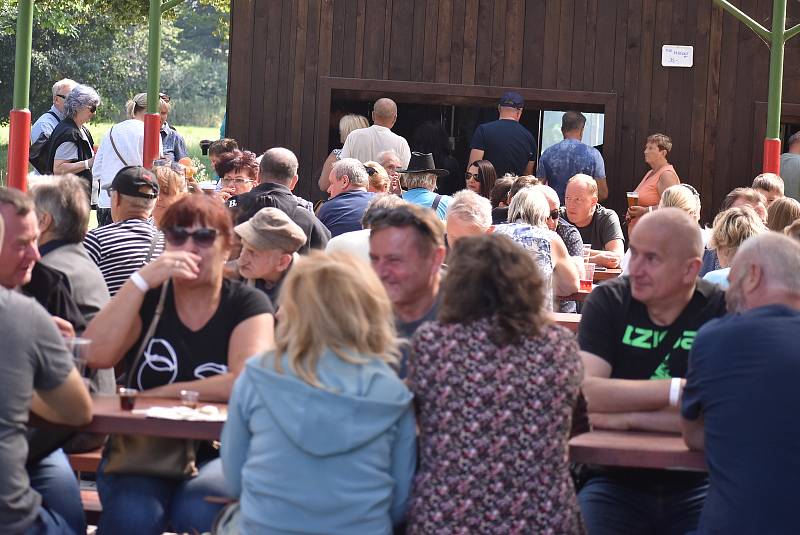 Září 2021: Gastrofestival Ochutnej Osoblažsko přilákal do Osoblahy gurmány i šestnáct soutěžních týmů.