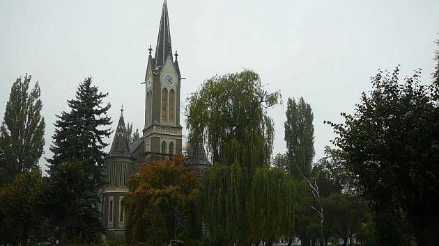 Evangelický kostel v Krnově.