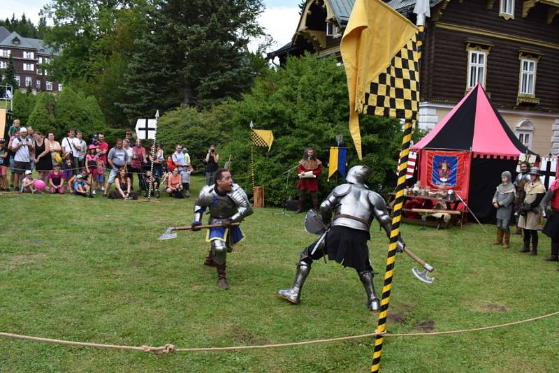 Gastrofestivalem Jak šmakuje Moravskoslezsko žila celá Karlova Studánka od rána do noci.