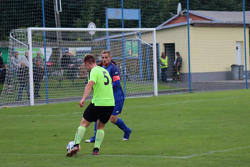 Rýmařov - SFC Opava B 0:1.