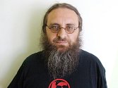 Redaktor Krnovského Deníku Fidel Kuba.