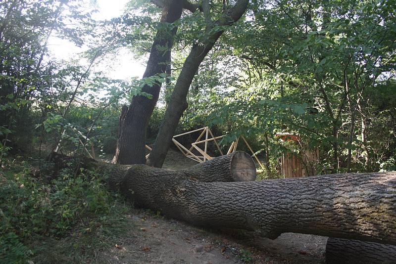 Fakulta architektury VUT Brno zanechala v zaniklé vsi Pelhřimovy zajímavou stopu v podobě prostorových instalací. Podstatou projektu je, aby autoři objektem vyjádřili své pocity z místa, ve kterém je umístěný.